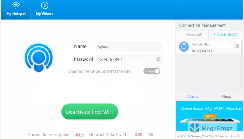My WIFI Router