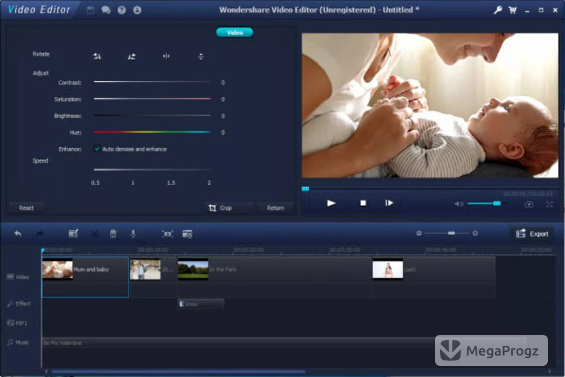 Wondershare Video Editor