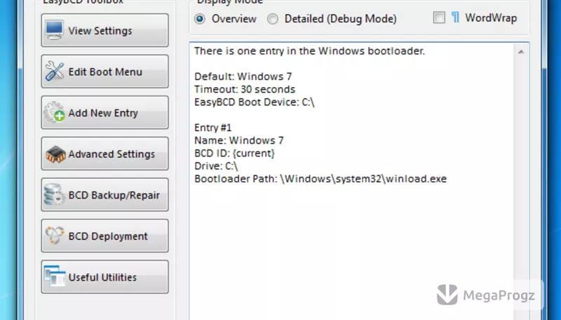 EasyBCD