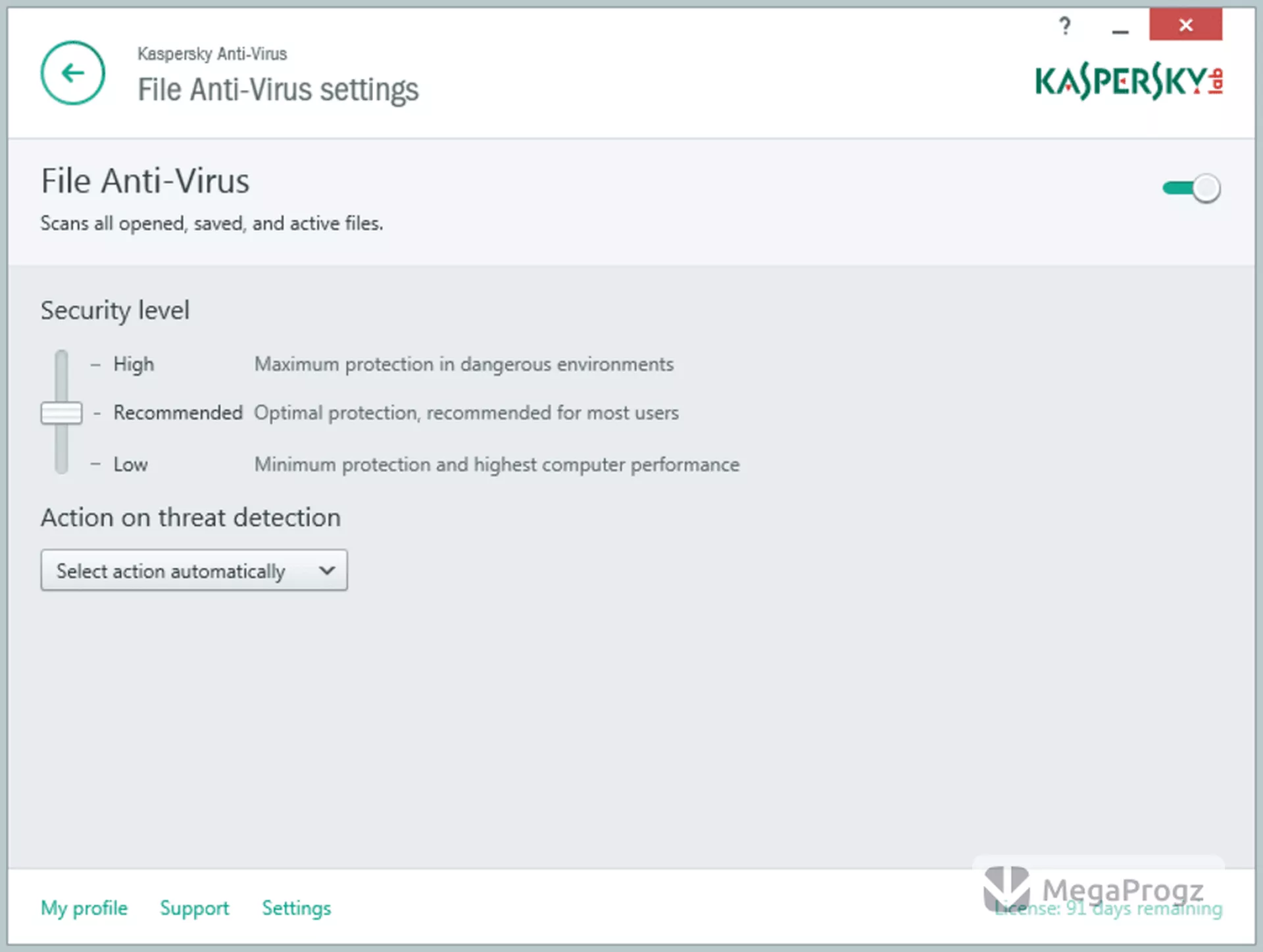 Kaspersky Anti-Virus