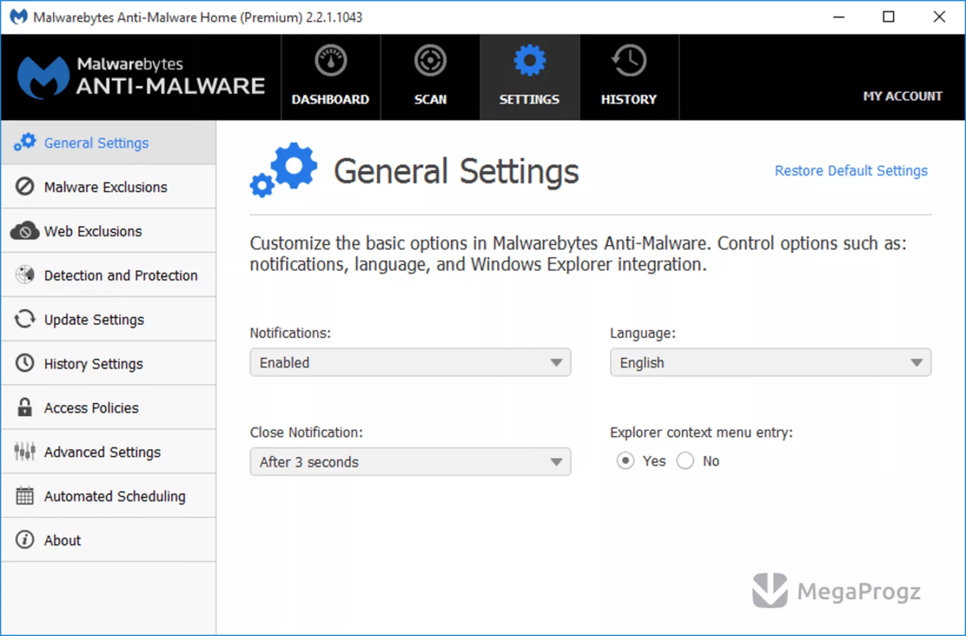 Malwarebytes Anti-Malware