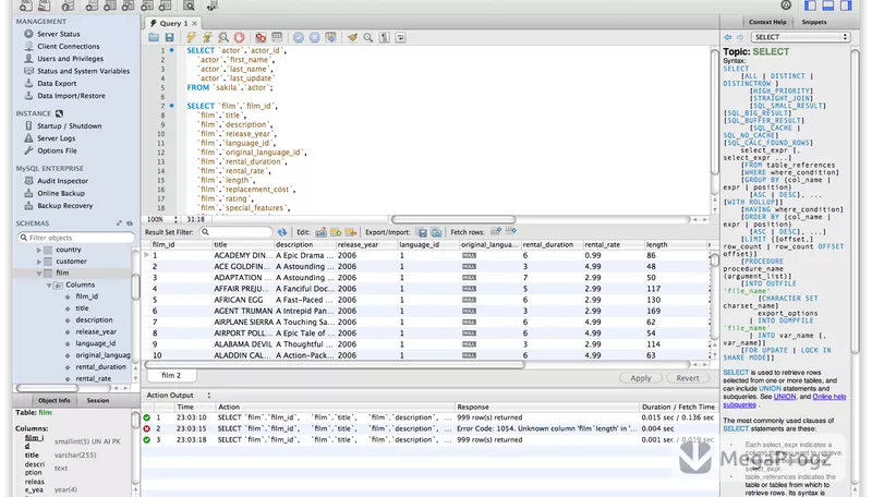 MySQL