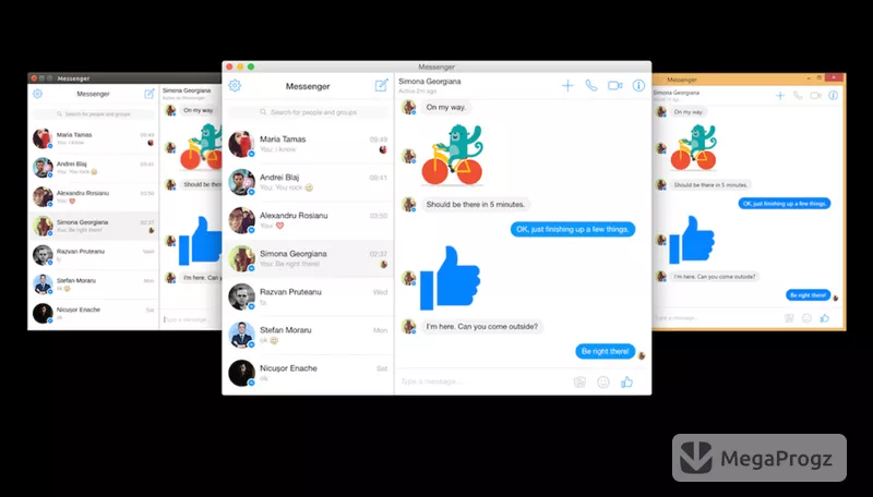 Messenger for Desktop