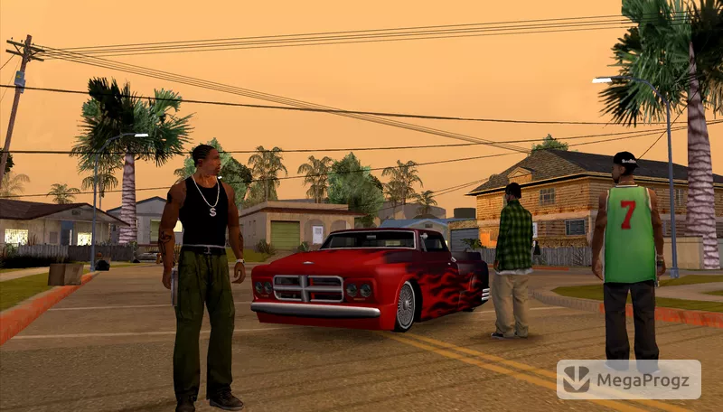 GTA San Andreas