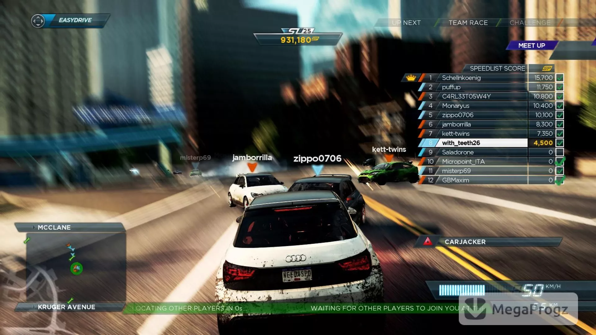 Need for Speed most wanted