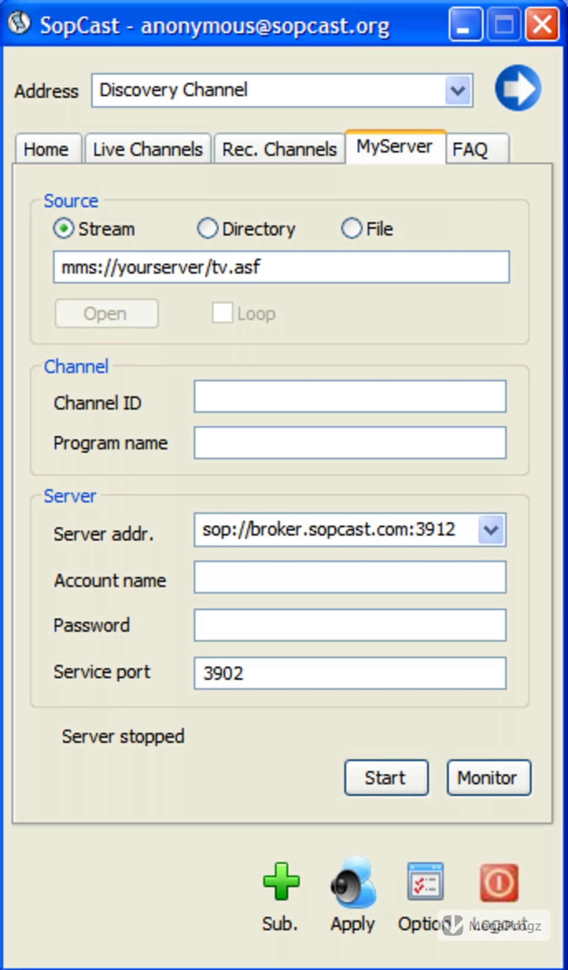 SopCast