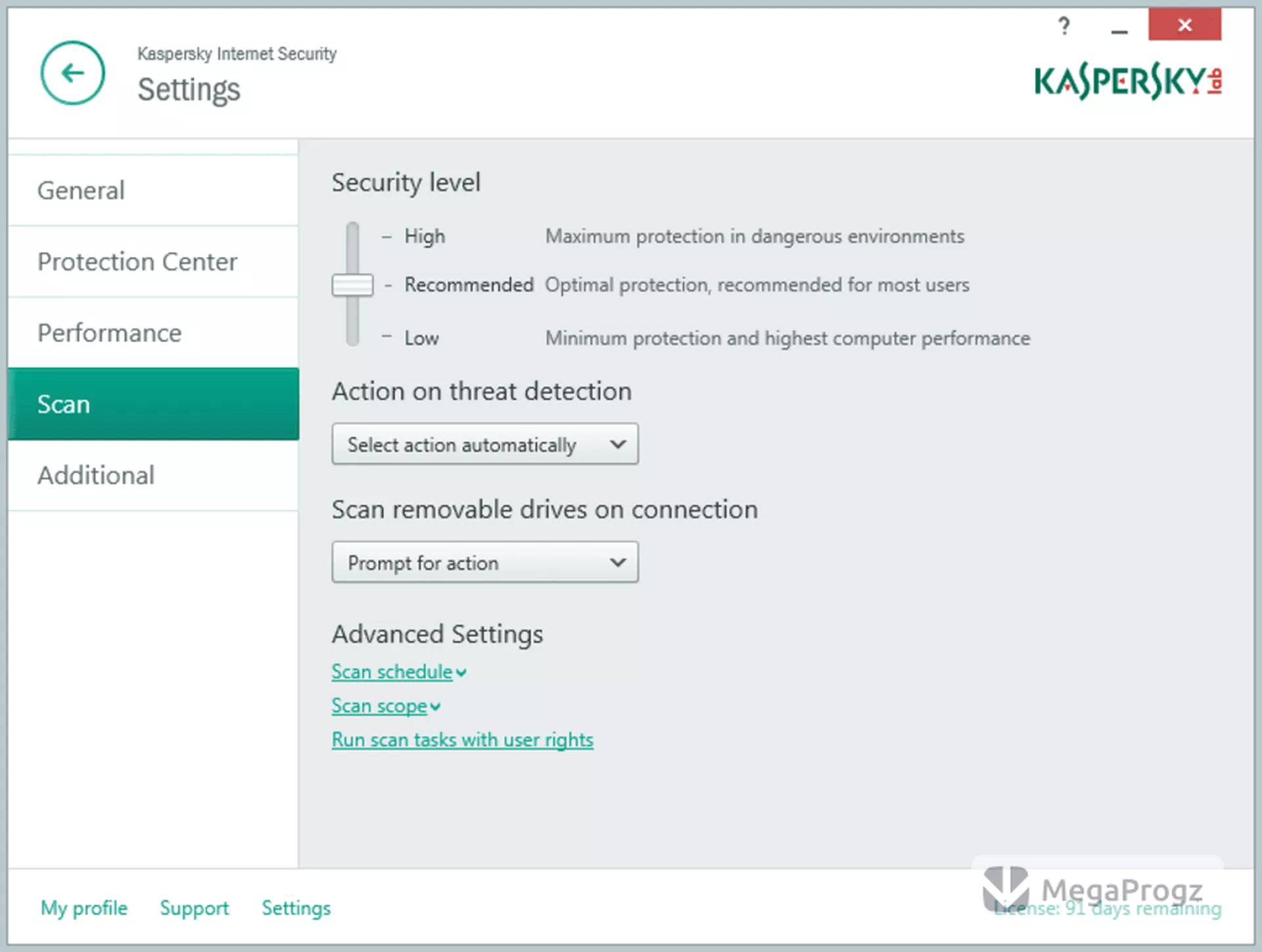 Kaspersky Internet Security
