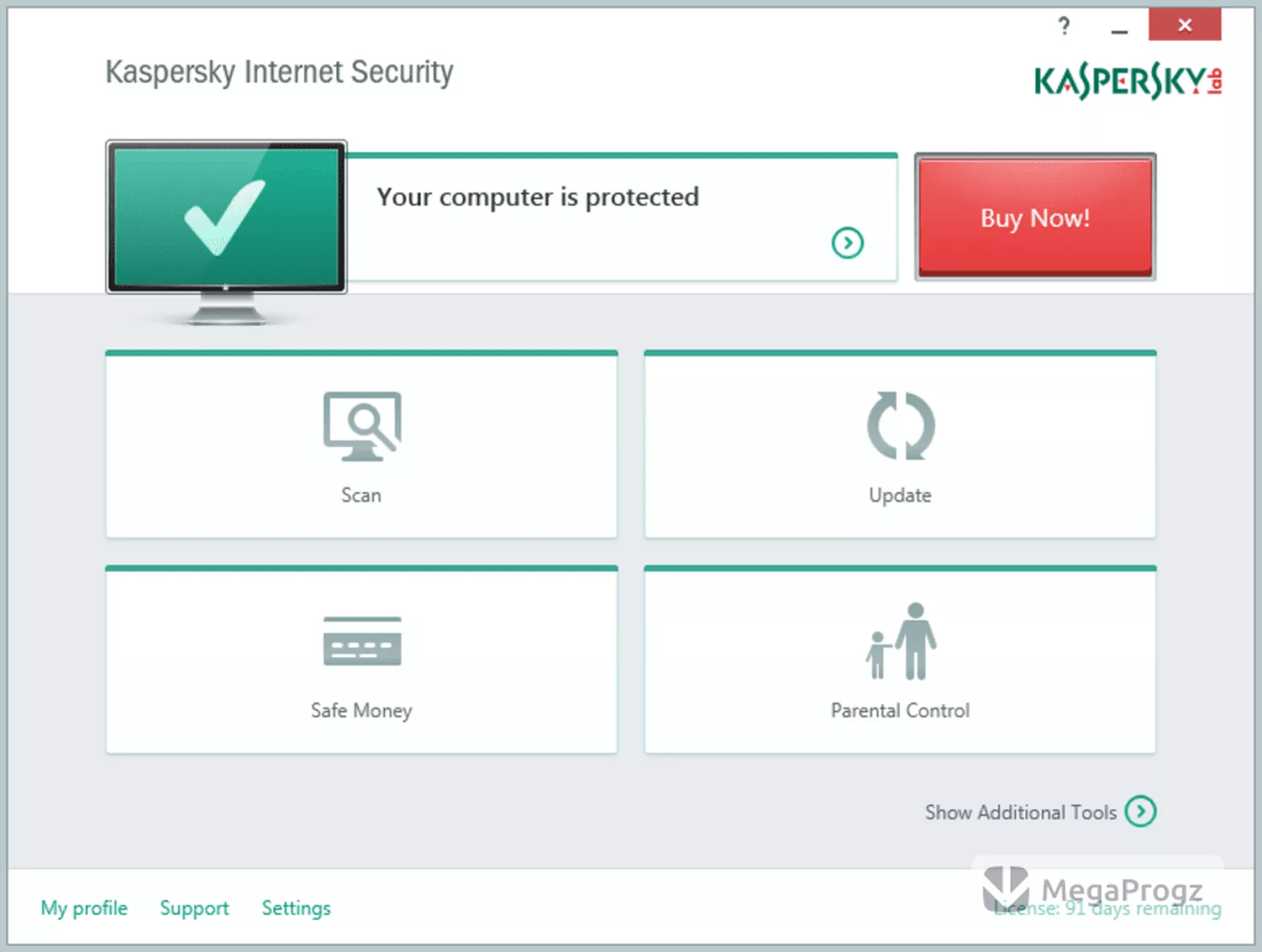 Kaspersky Internet Security