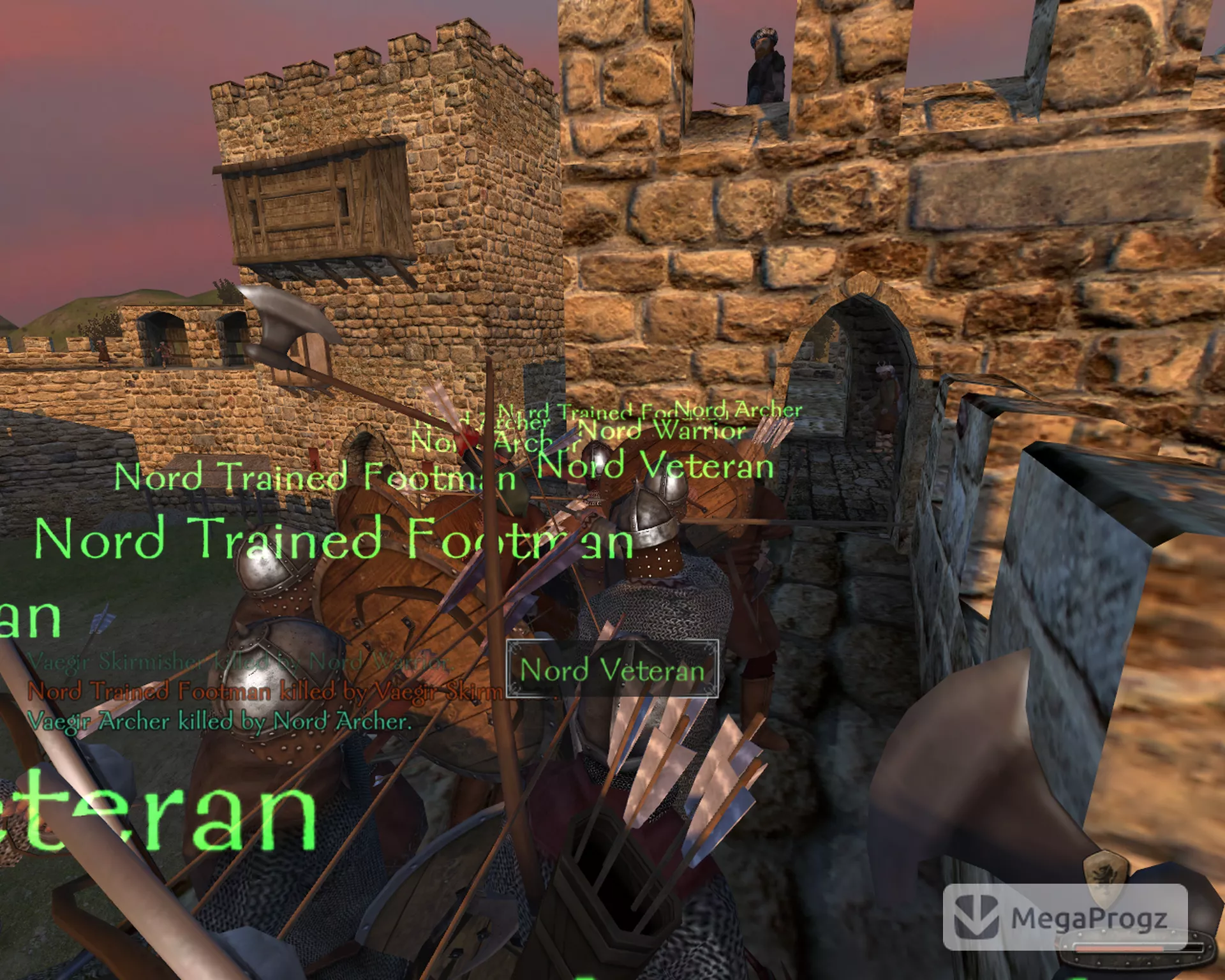 Mount-blade