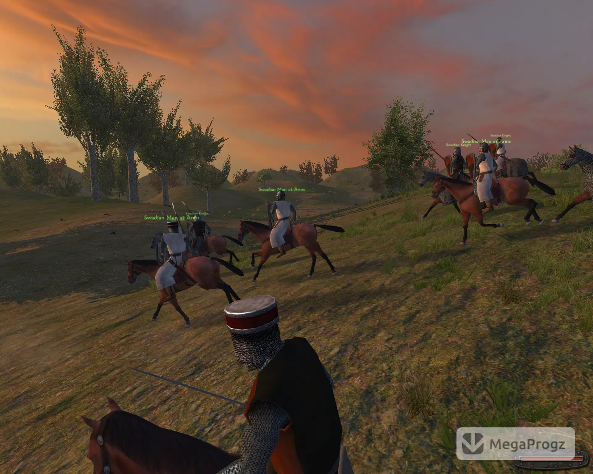 Mount-blade
