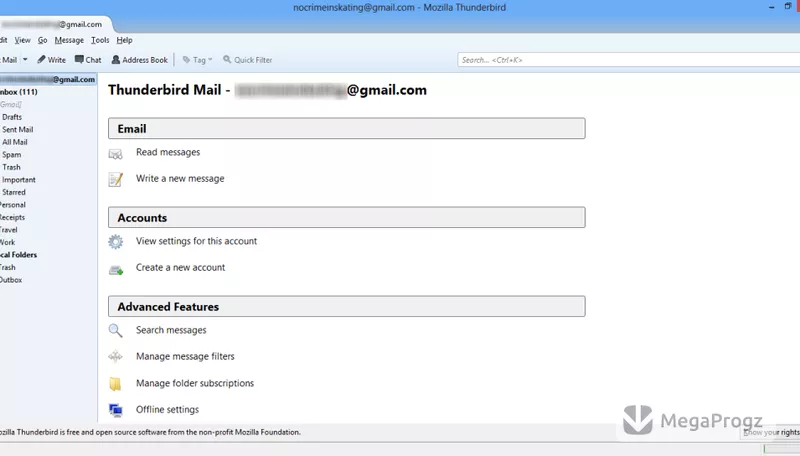Mozilla Thunderbird