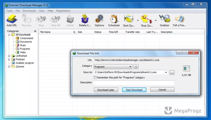 Internet Download Manager