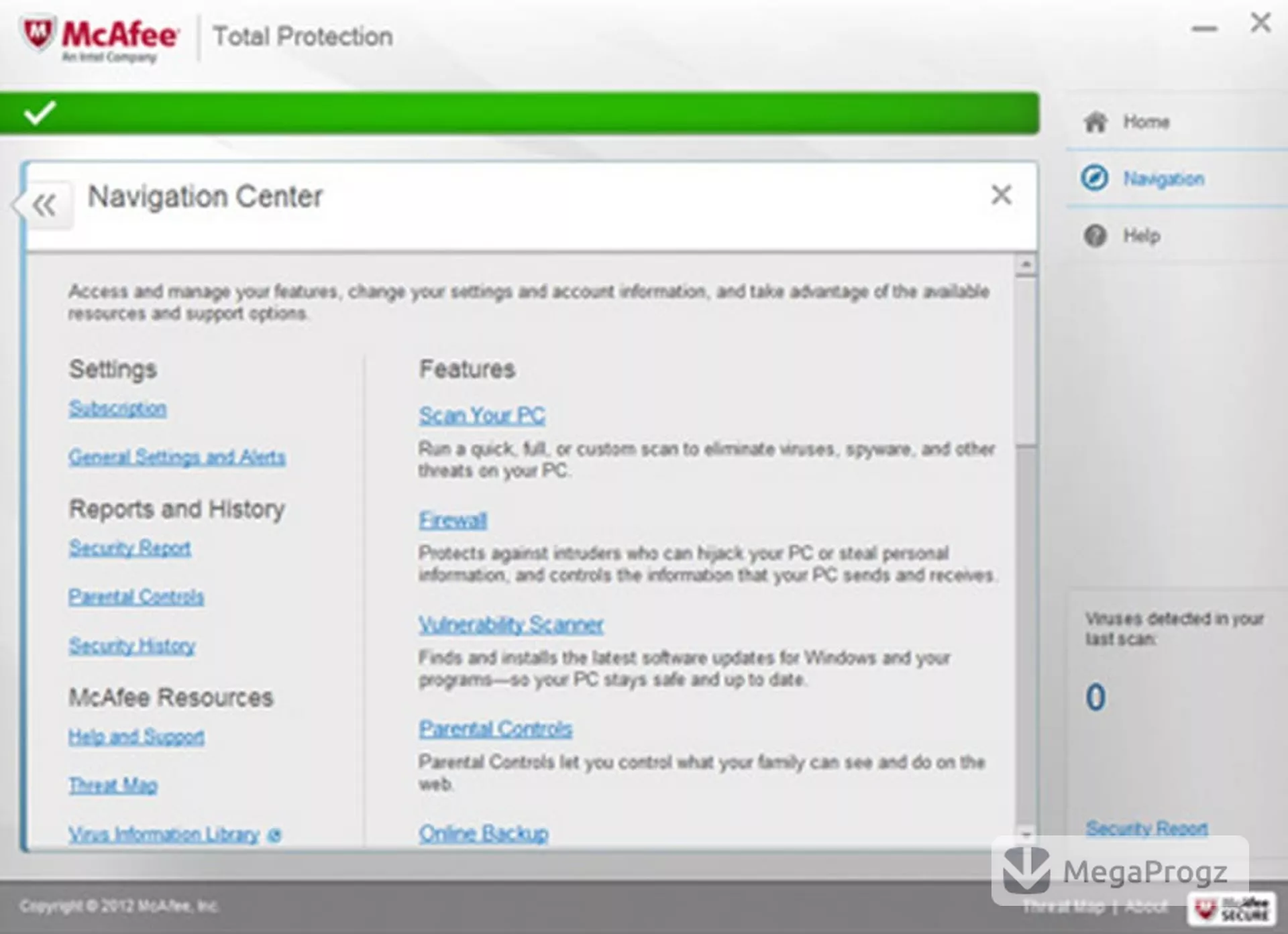 McAfee Total Protection