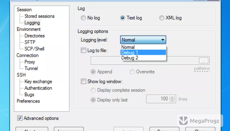 WinSCP