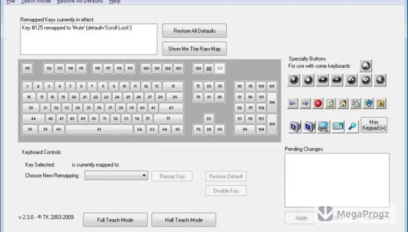KeyTweak