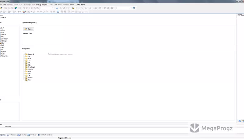 PHP Designer