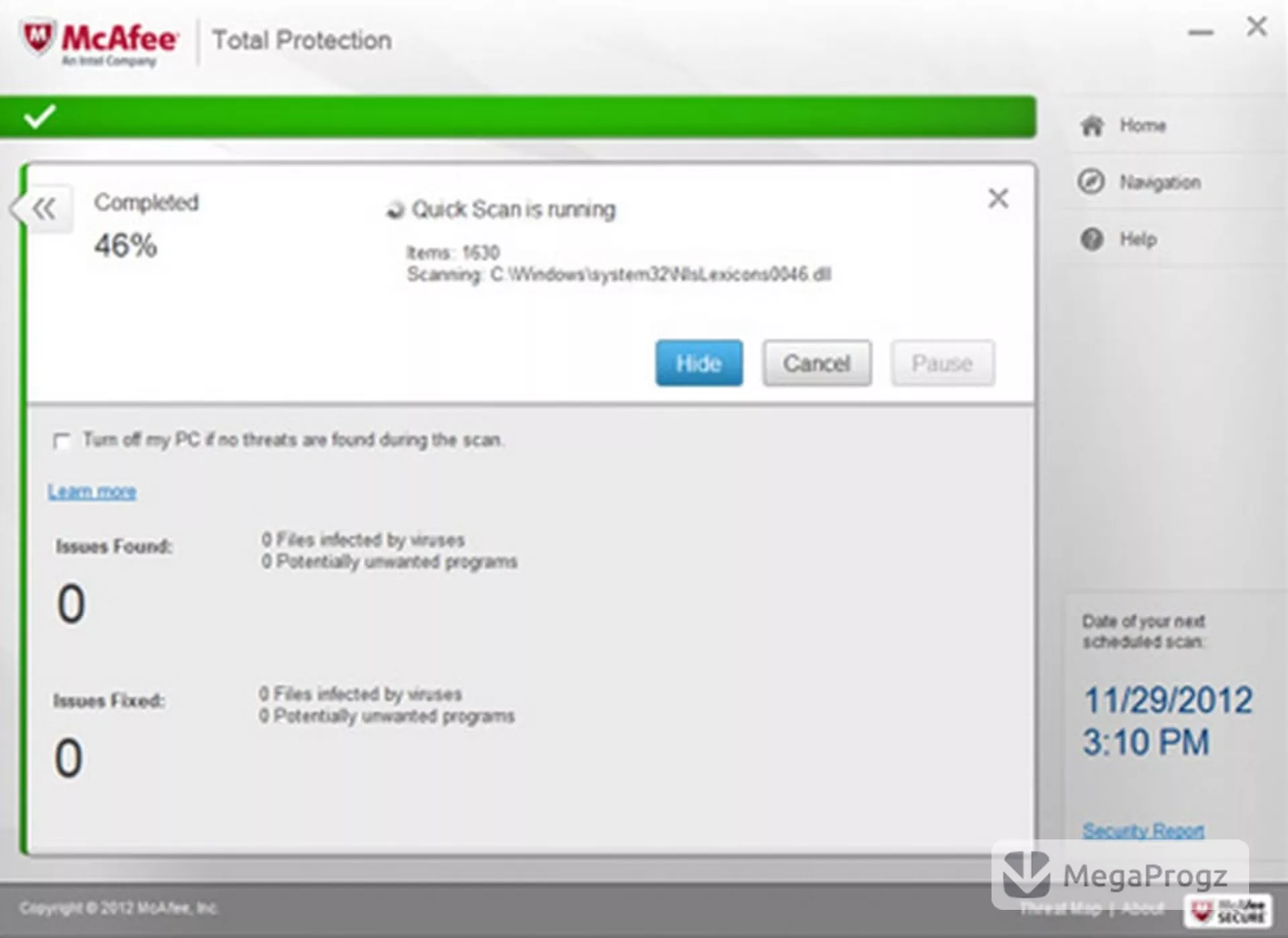 McAfee Total Protection