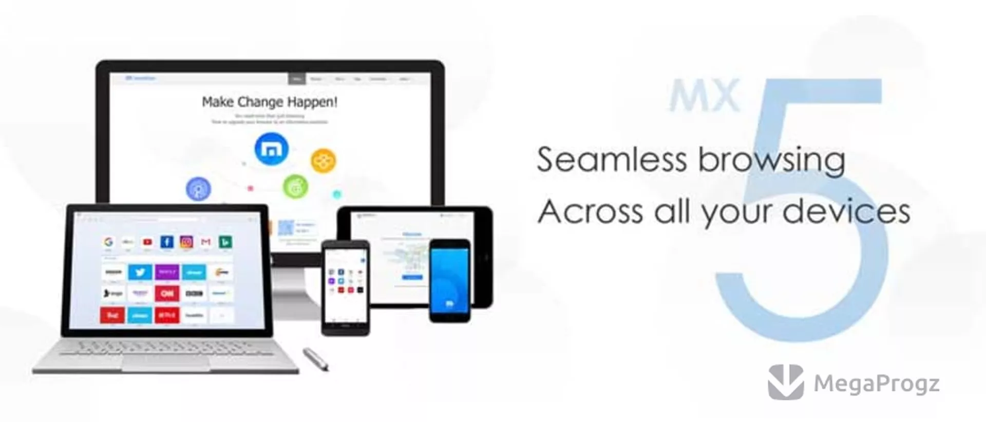 Maxthon MX5 Cloud Browser