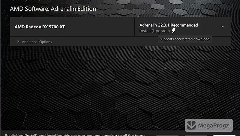 AMD Auto-Detect and Install Tool