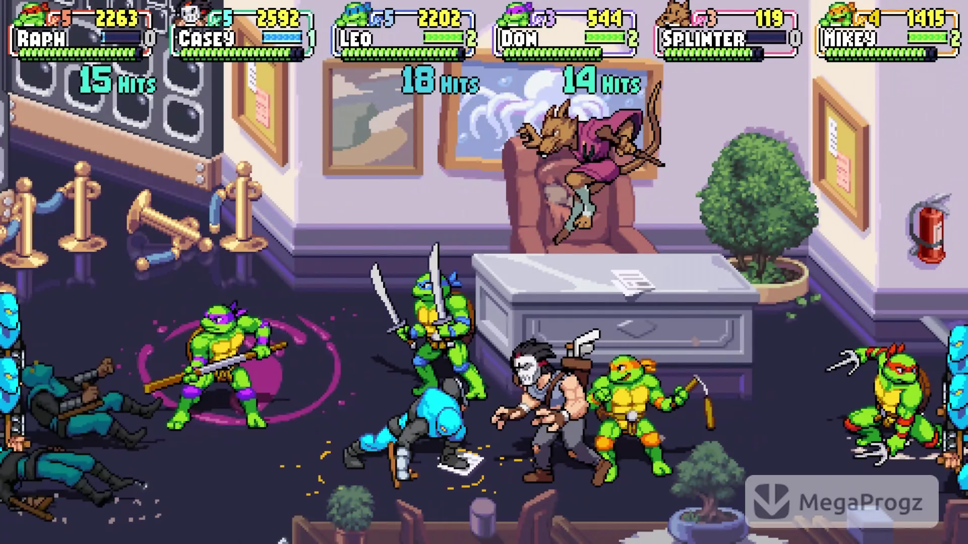 Teenage Mutant Ninja Turtles: Shredder Revenge