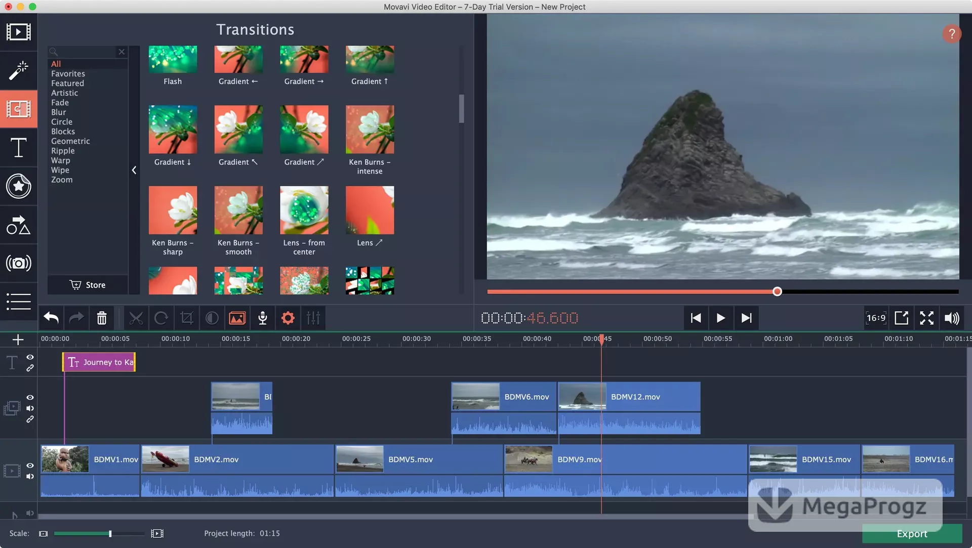 Movavi Video Editor