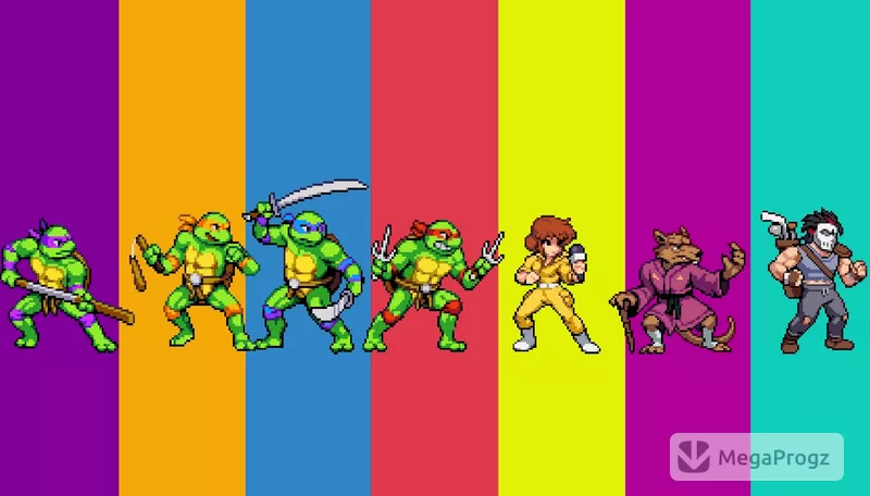 Teenage Mutant Ninja Turtles: Shredder Revenge