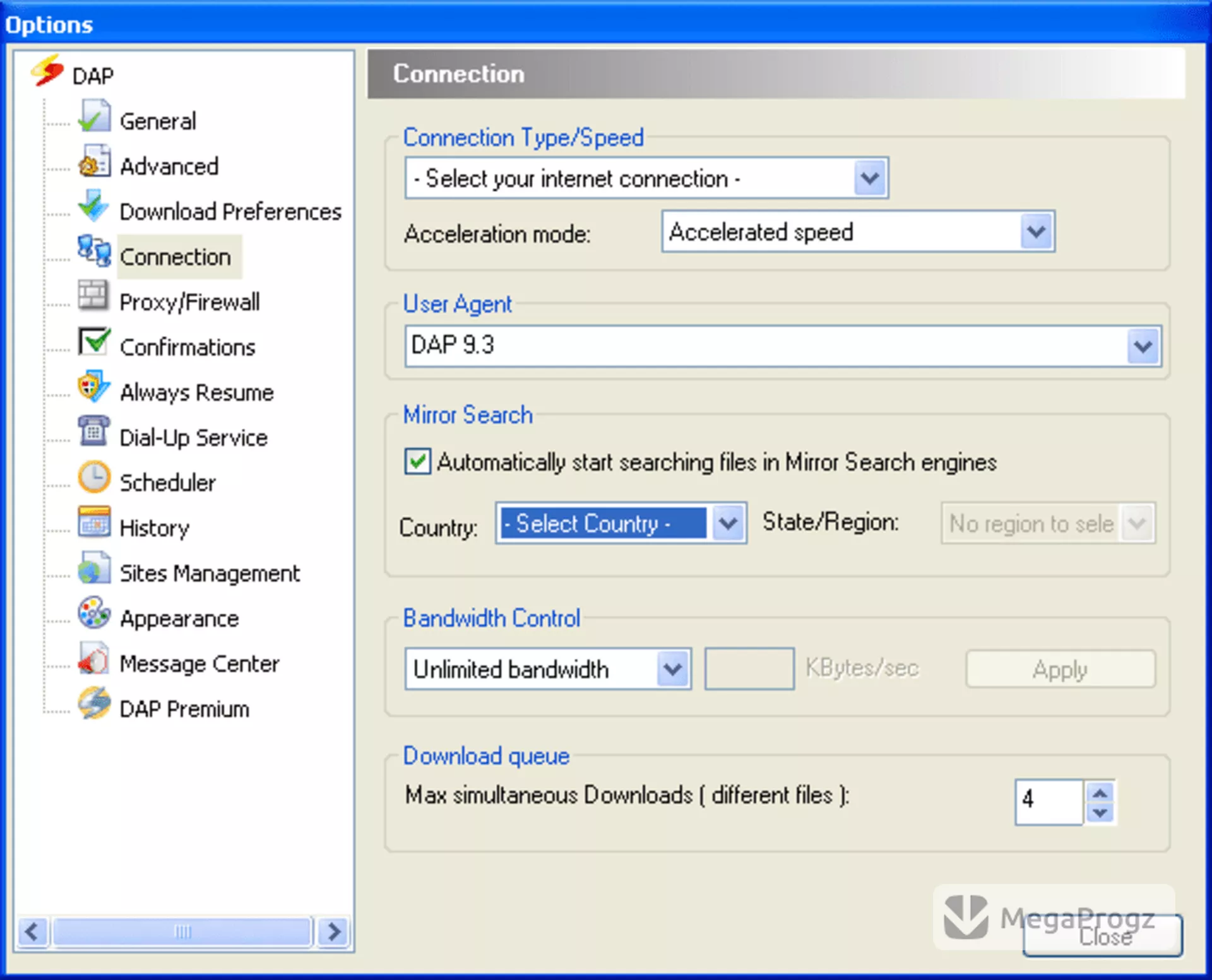 Download Accelerator Plus