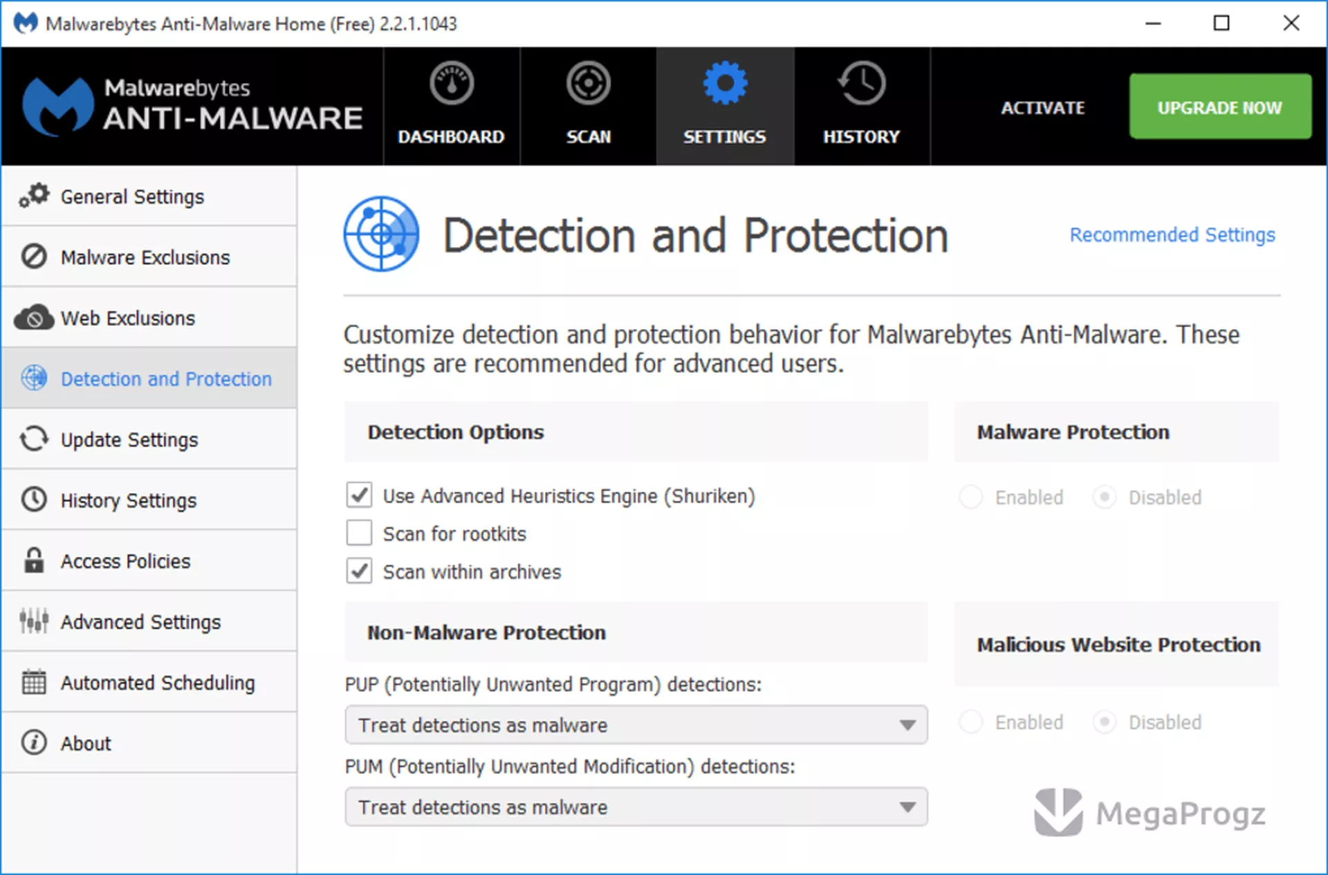 Malwarebytes Anti-Malware