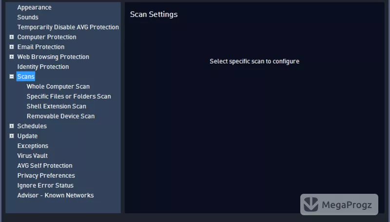 AVG AntiVirus Free