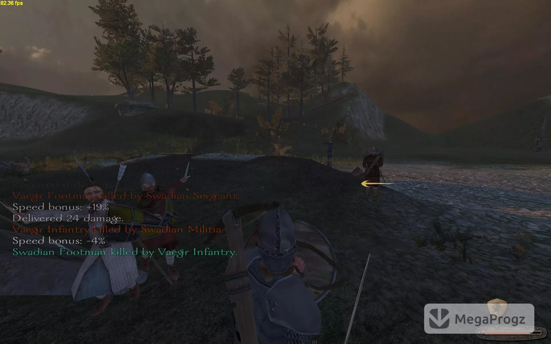 Mount-blade