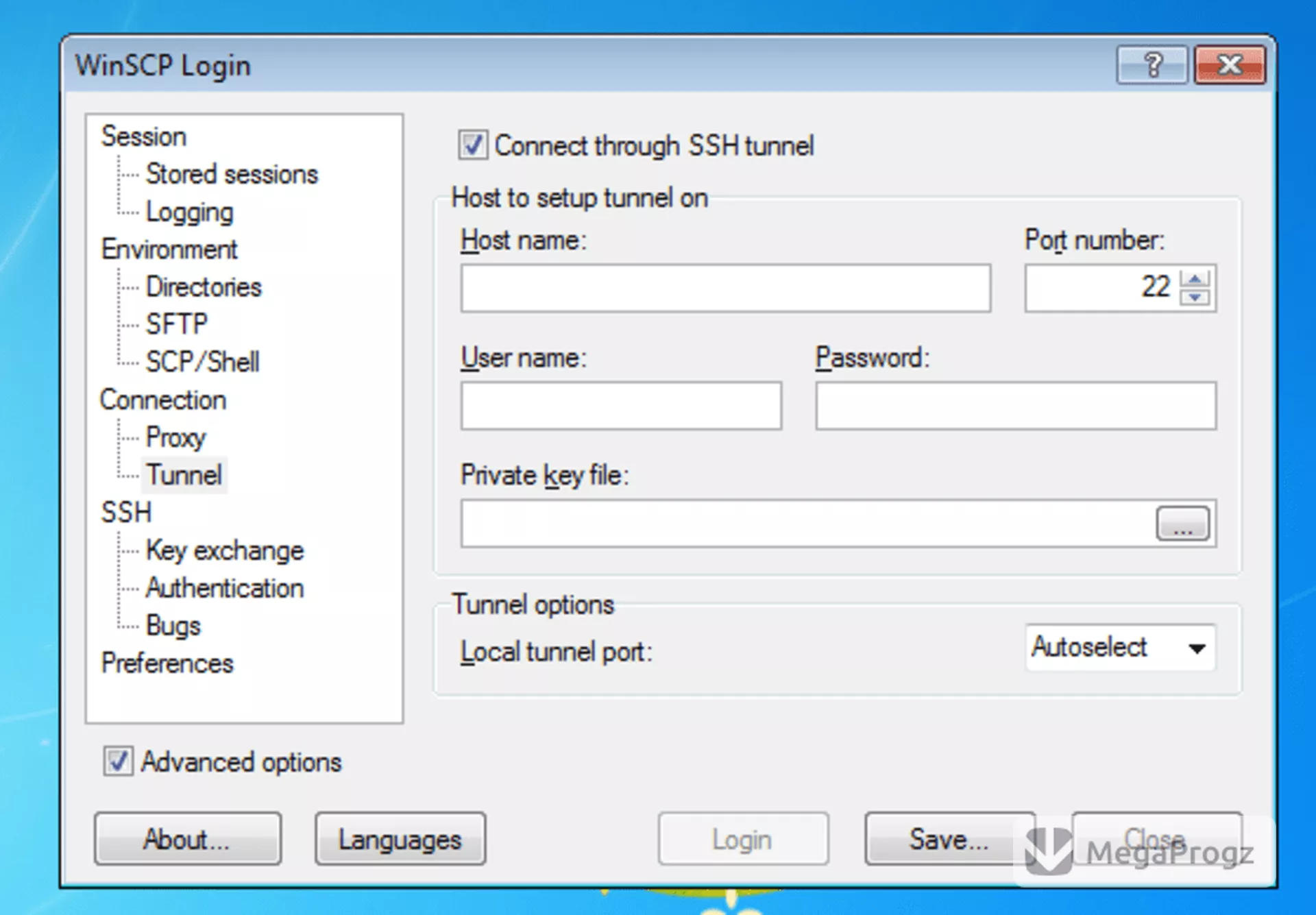 WinSCP