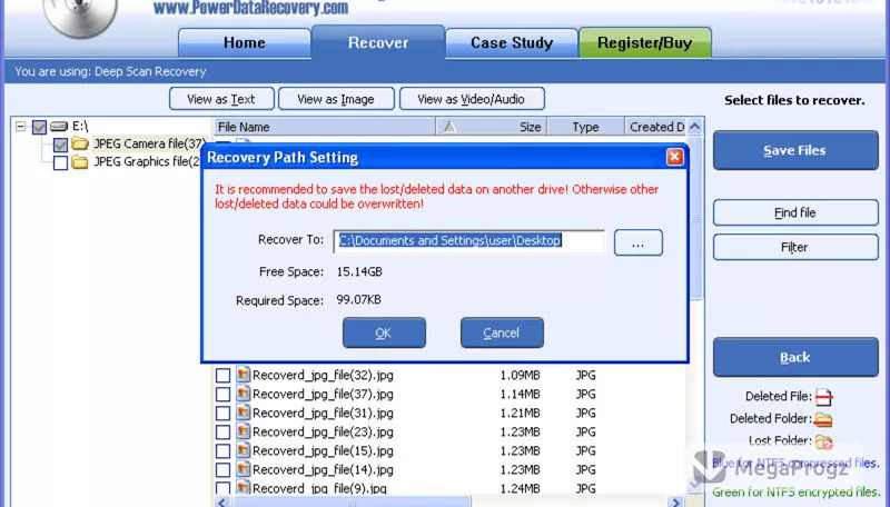 Power Data Recovery