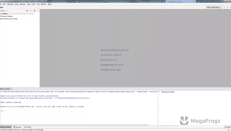 PyCharm Community Edition