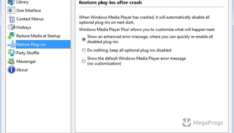 Windows Media Player Plus