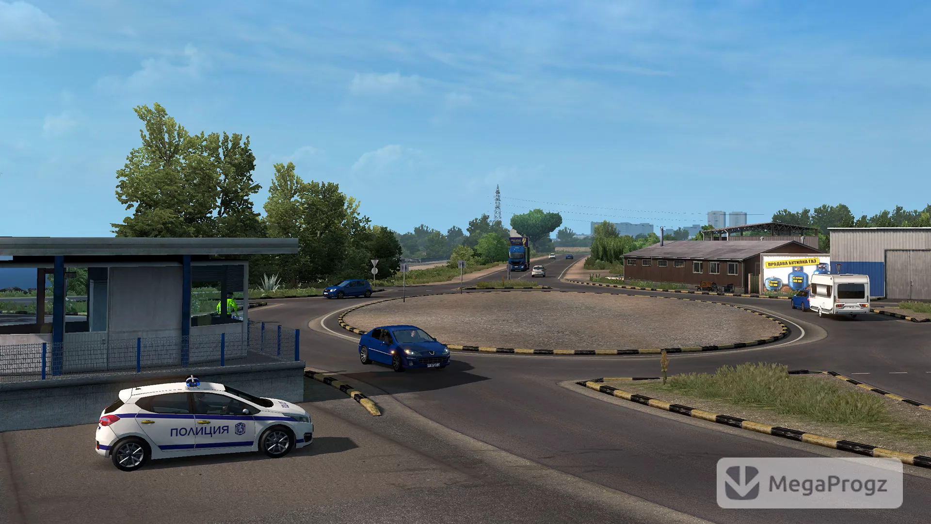 Euro Truck Simulator 2