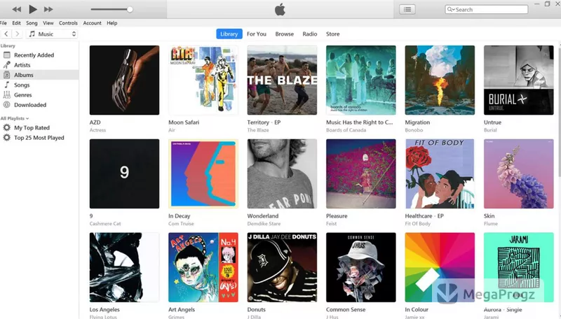 iTunes
