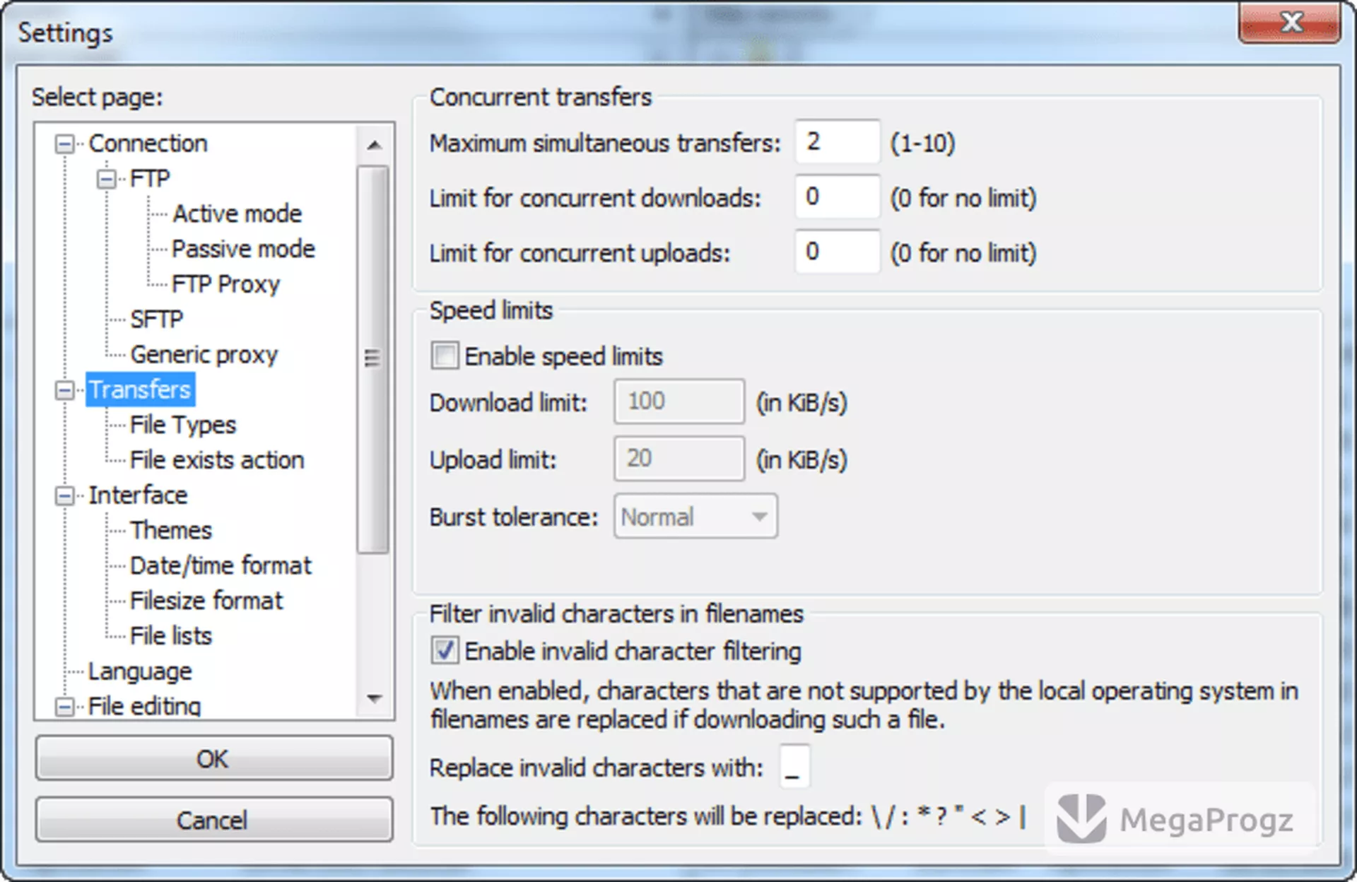 FileZilla