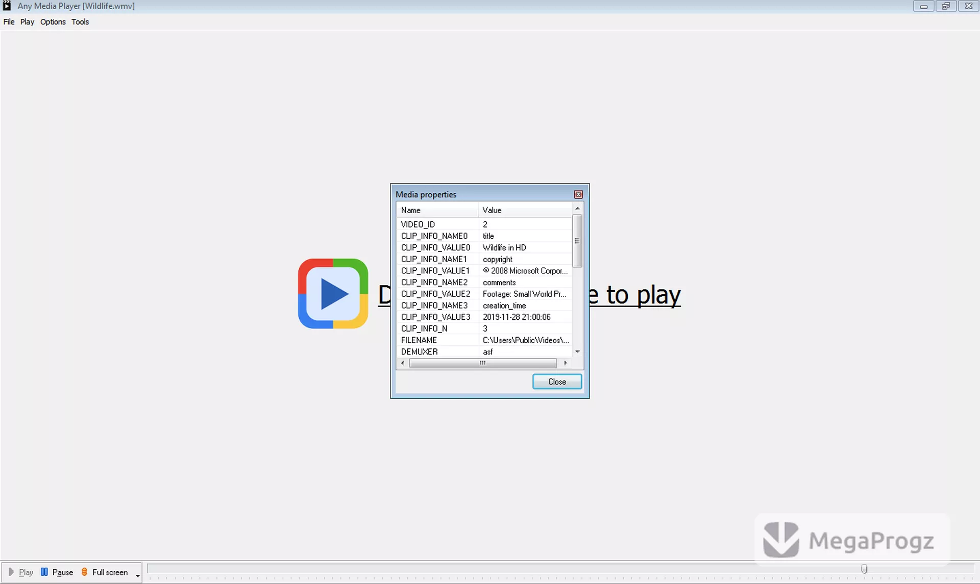 Any Media Player