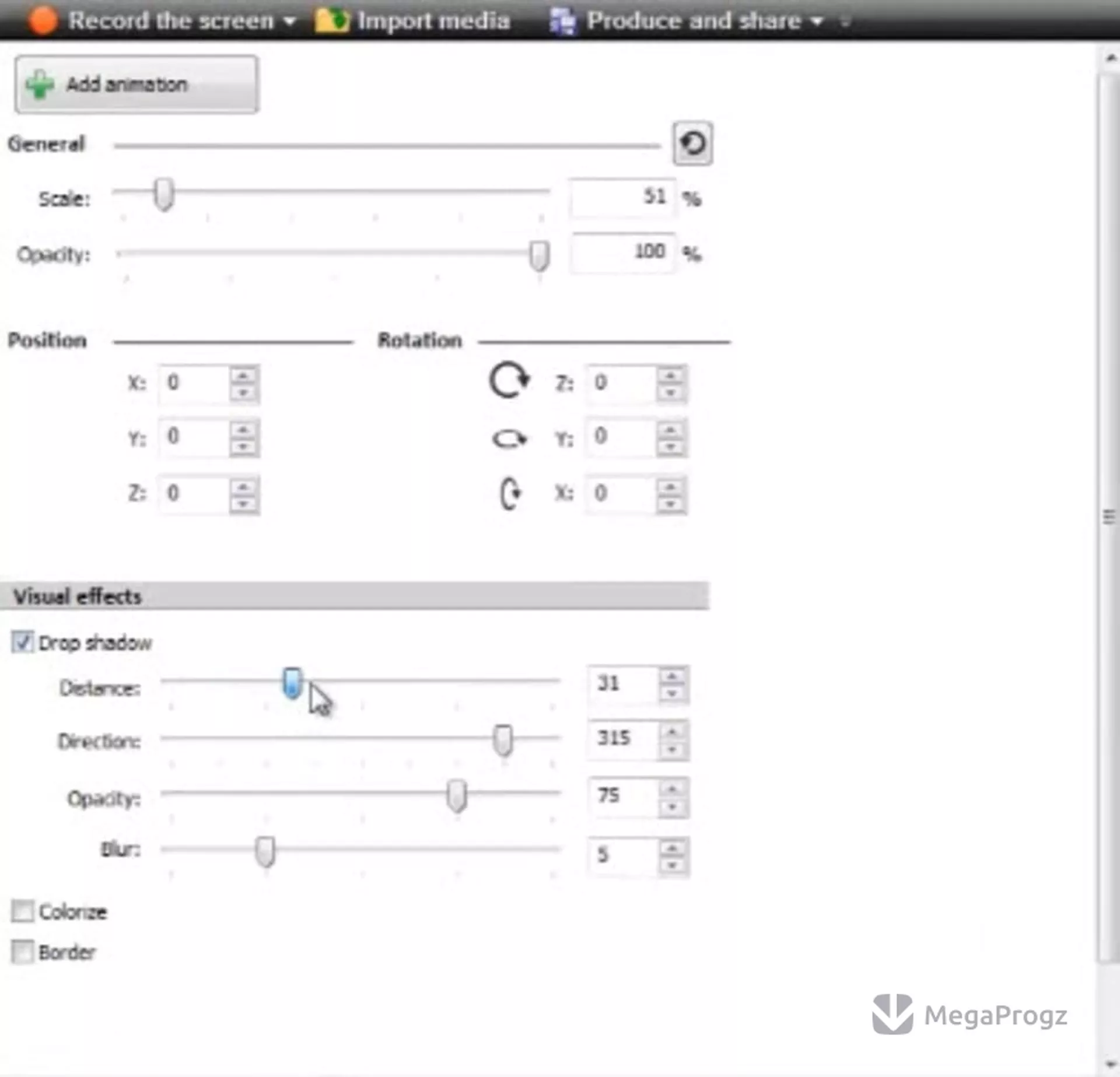 Camtasia Studio