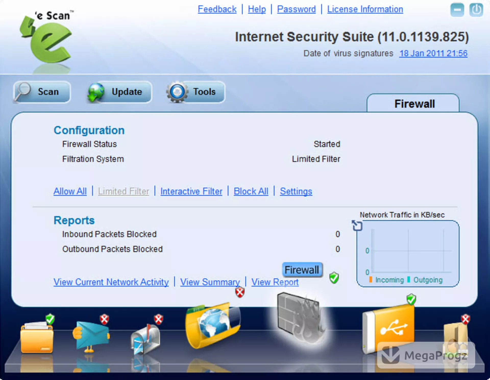 eScan Internet Security Suite