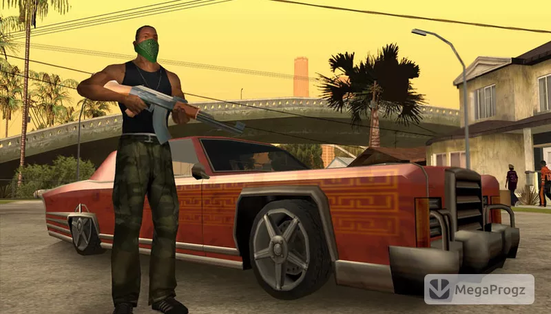GTA San Andreas