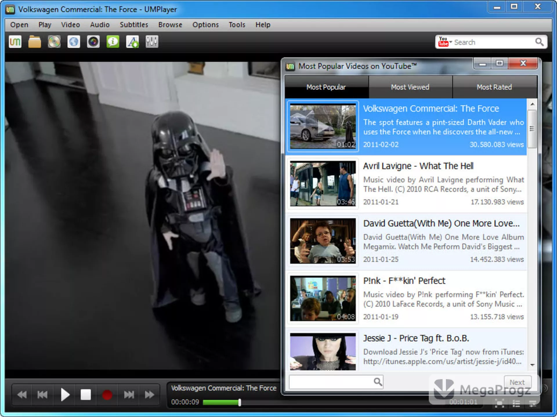UMPlayer