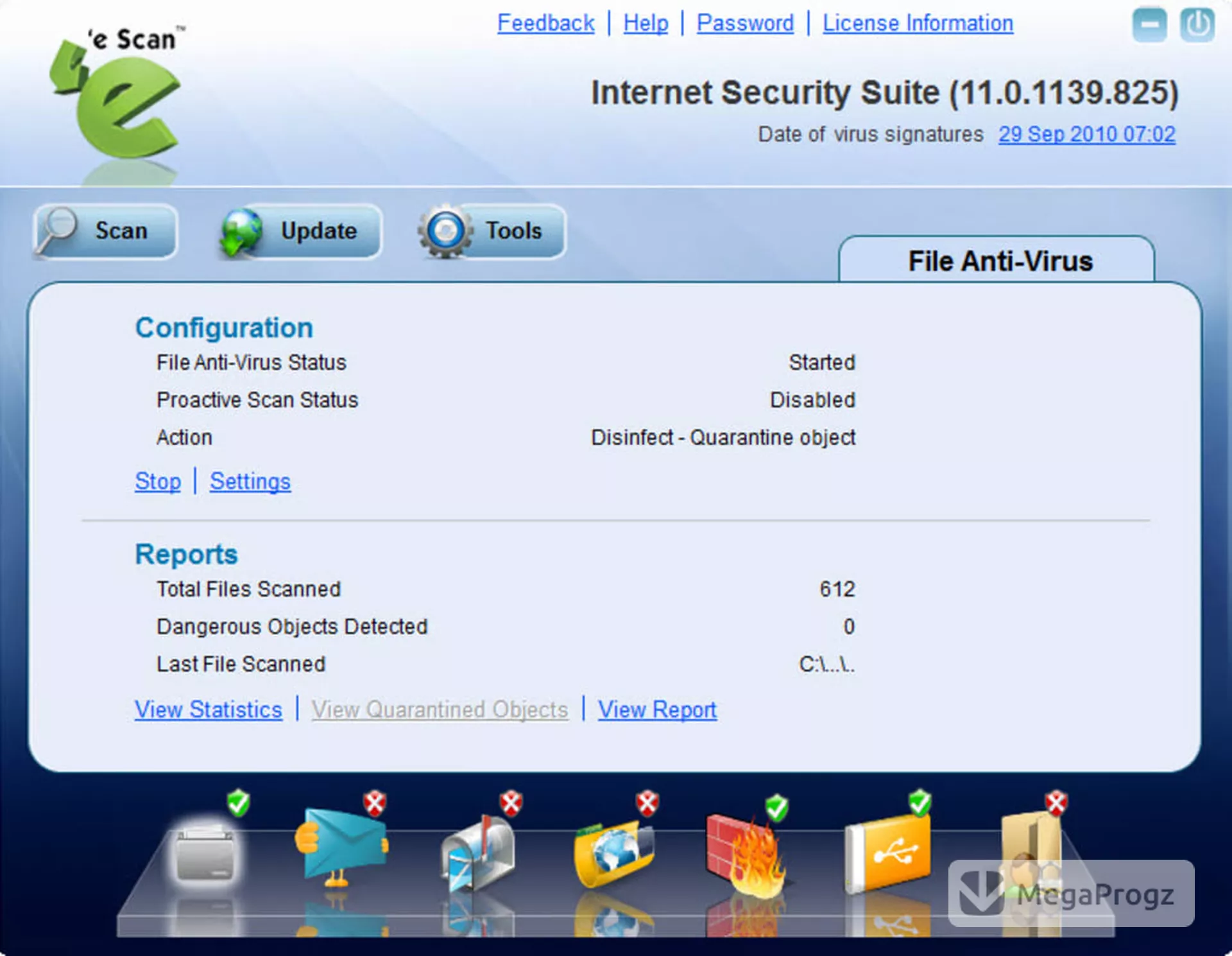 eScan Internet Security Suite