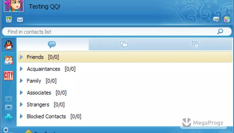 QQ Messenger