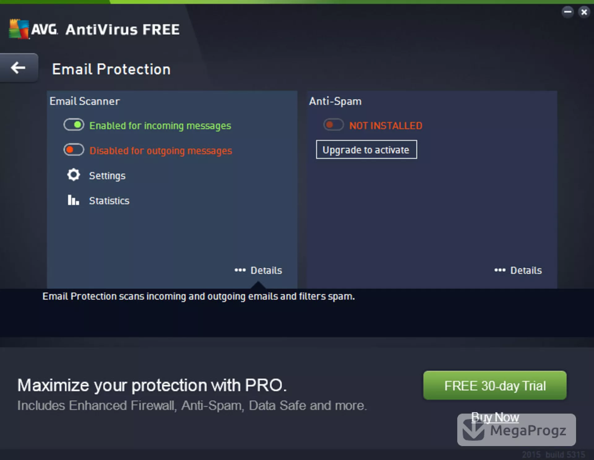 AVG AntiVirus Free