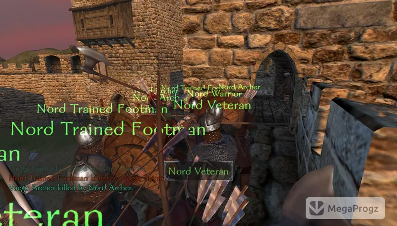 Mount-blade