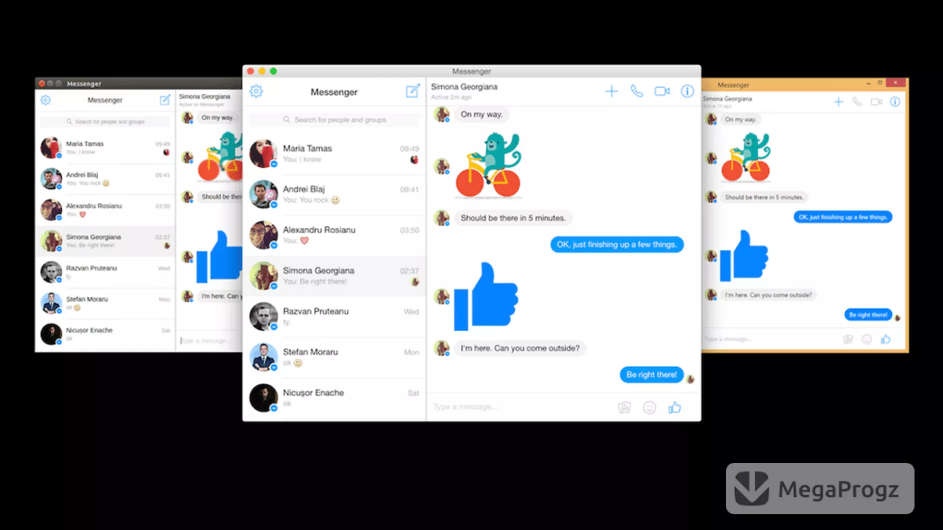 Messenger for Desktop