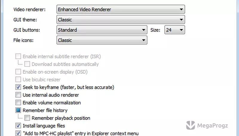 K-Lite Codec Pack