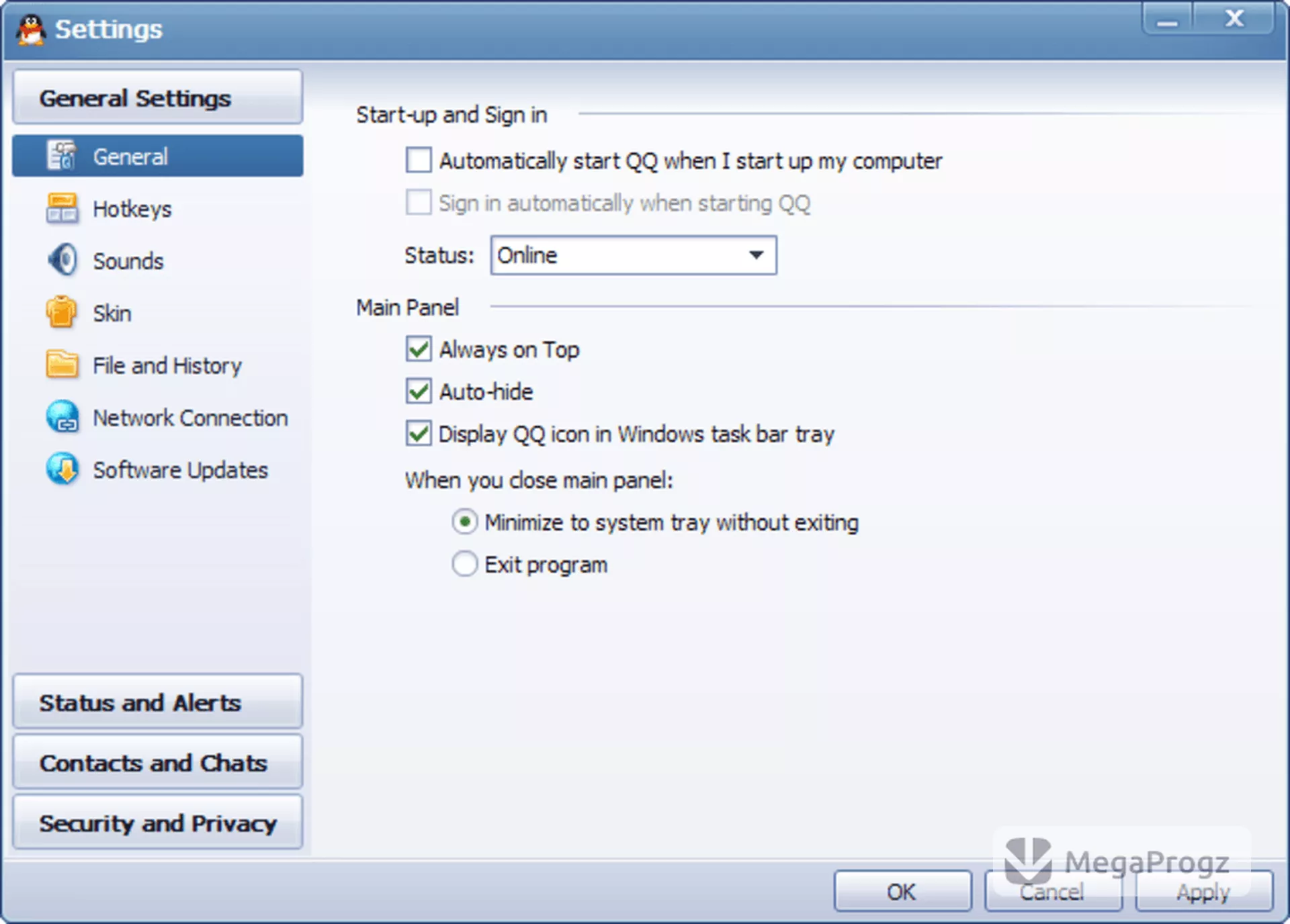 QQ Messenger