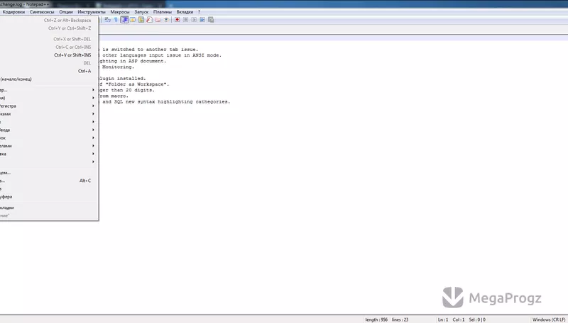 Notepad++
